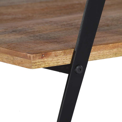 vidaXL Couchtisch 115x60x40 cm Massivholz Mango