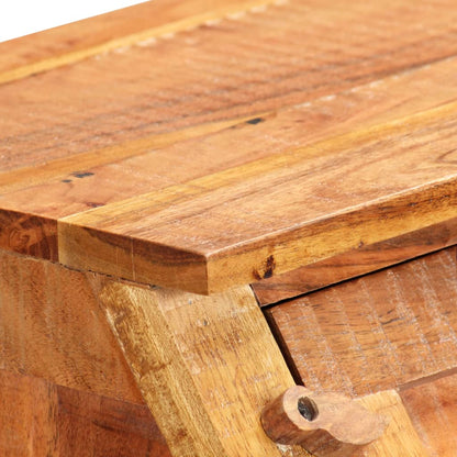vidaXL Bureau 90×40×107 cm Bois de Sesham massif