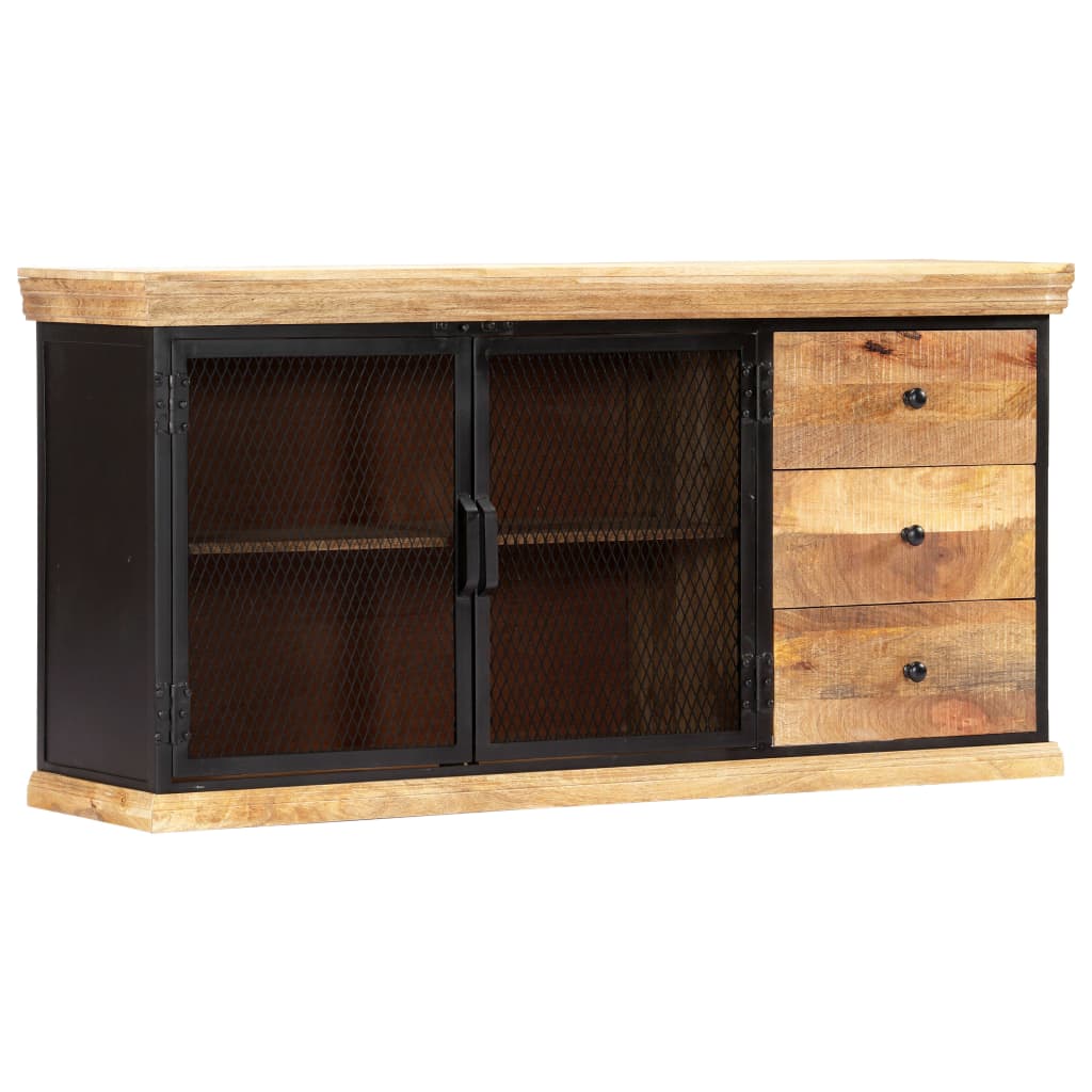 vidaXL Buffet 150x40x75 cm Bois de manguier massif