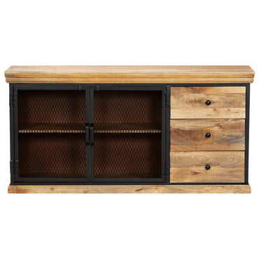 vidaXL Buffet 150x40x75 cm Bois de manguier massif