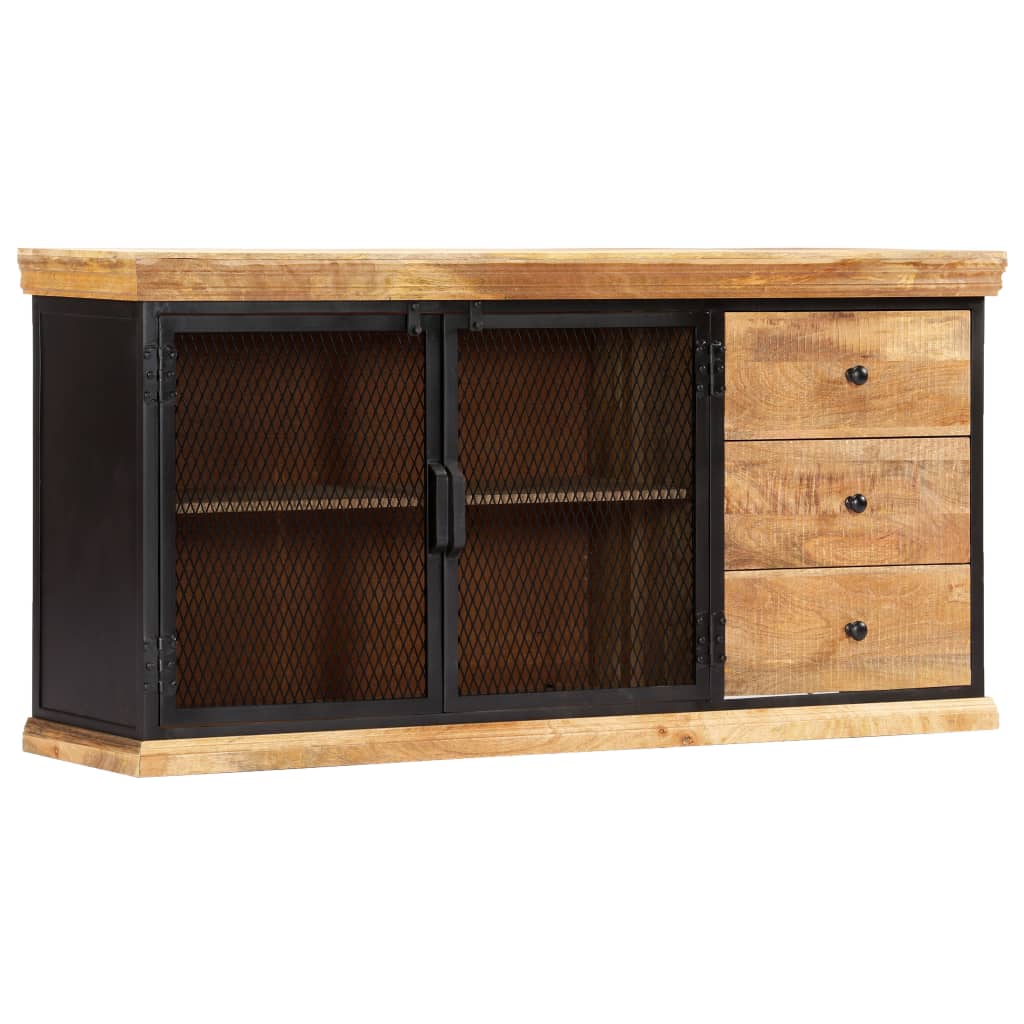 vidaXL Buffet 150x40x75 cm Bois de manguier massif