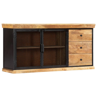 vidaXL Buffet 150x40x75 cm Bois de manguier massif