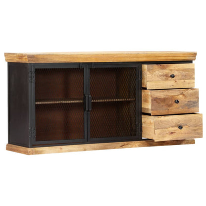 vidaXL Buffet 150x40x75 cm Bois de manguier massif