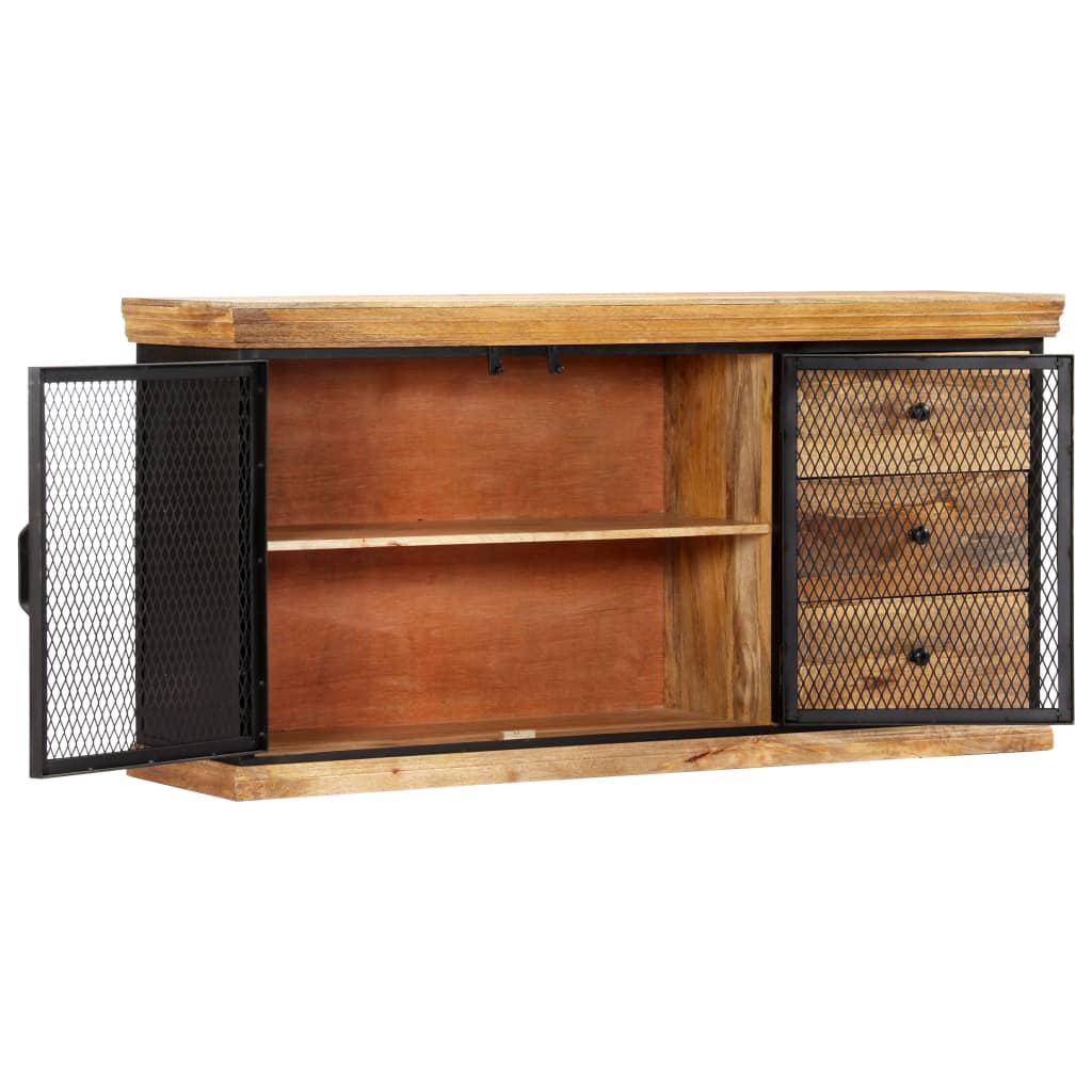 vidaXL Buffet 150x40x75 cm Bois de manguier massif