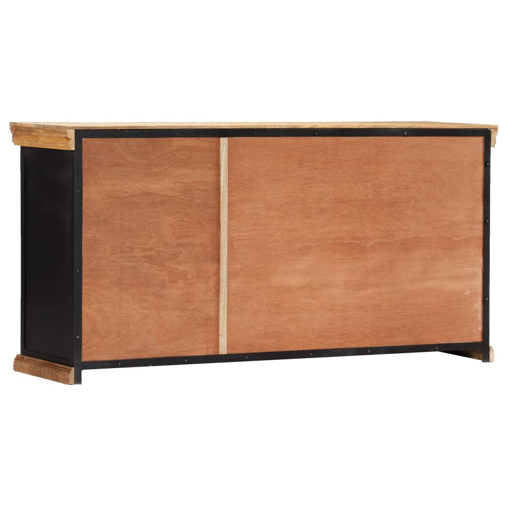 vidaXL Buffet 150x40x75 cm Bois de manguier massif