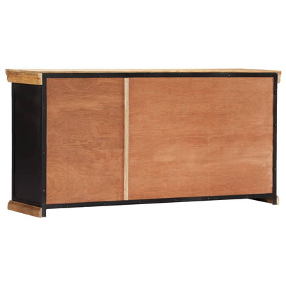 vidaXL Buffet 150x40x75 cm Bois de manguier massif