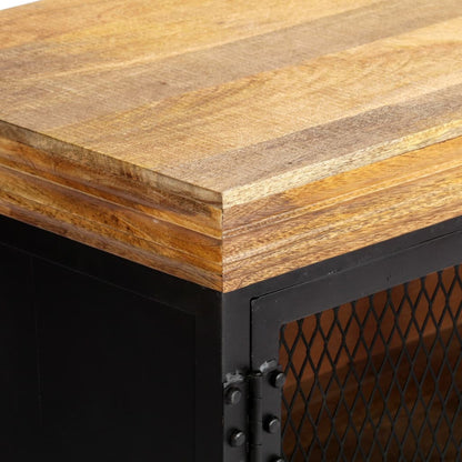 vidaXL Buffet 150x40x75 cm Bois de manguier massif