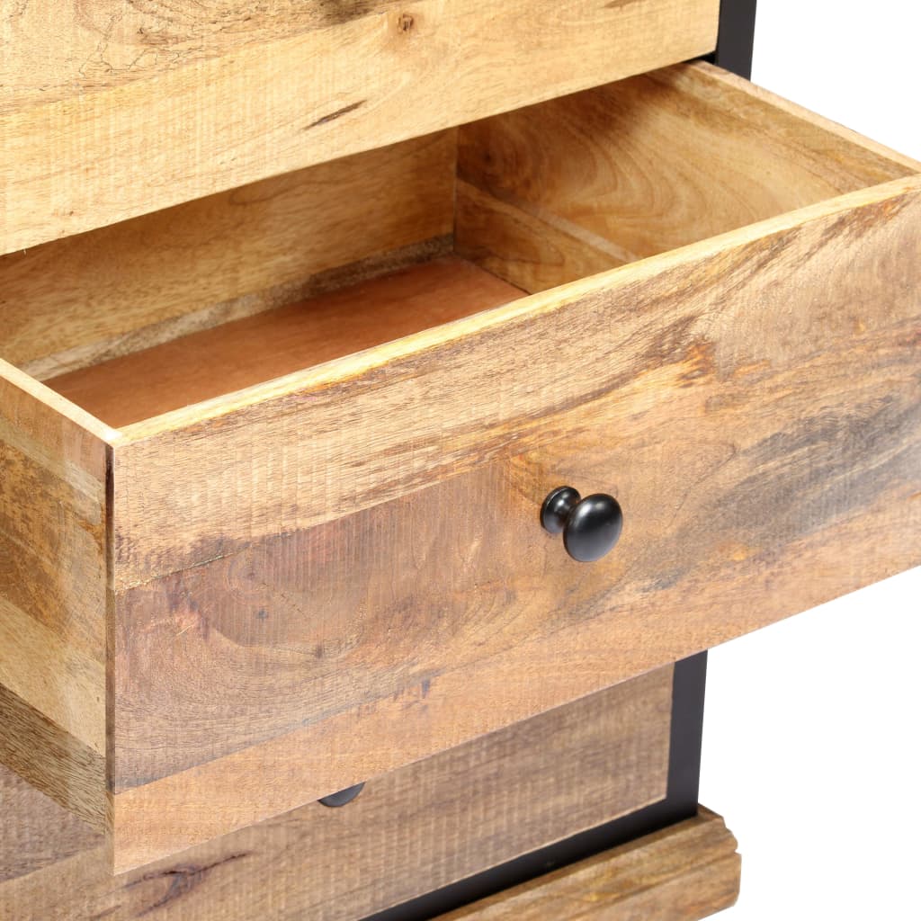 vidaXL Buffet 150x40x75 cm Bois de manguier massif