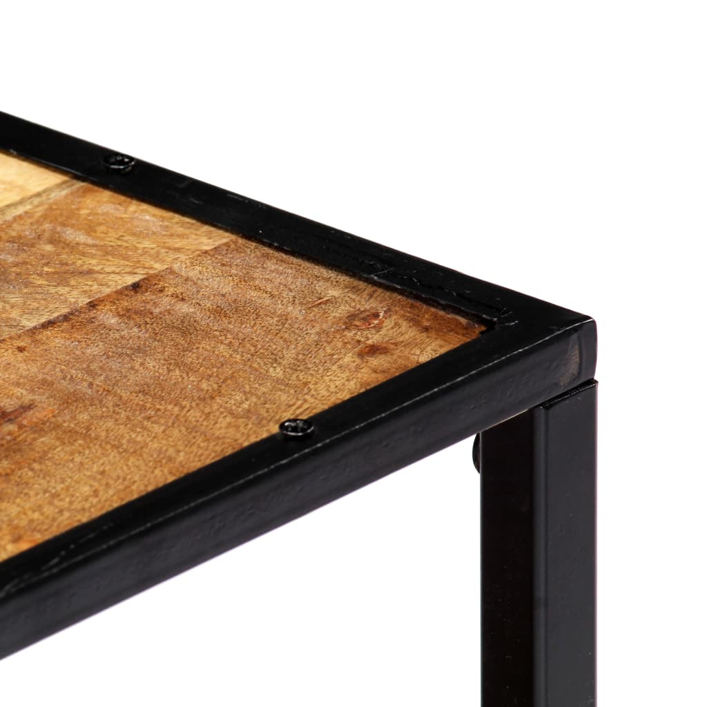 vidaXL Couchtisch 90x50x40 cm Altholz Massiv