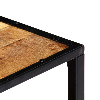 vidaXL Couchtisch 90x50x40 cm Altholz Massiv