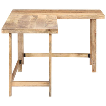 vidaXL Bureau 180 x 120 x 76 cm Bois de manguier massif