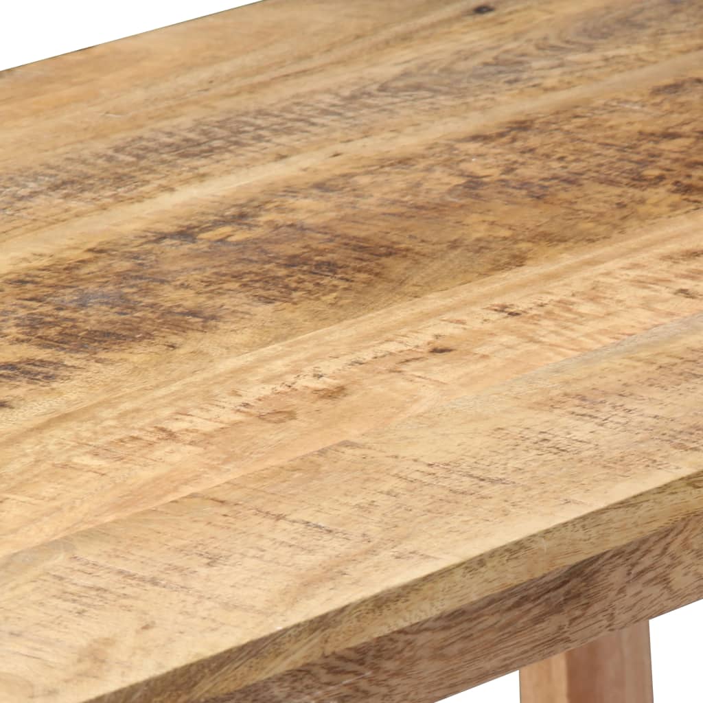 vidaXL Bureau 180 x 120 x 76 cm Bois de manguier massif