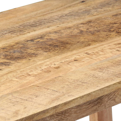 vidaXL Bureau 180 x 120 x 76 cm Bois de manguier massif