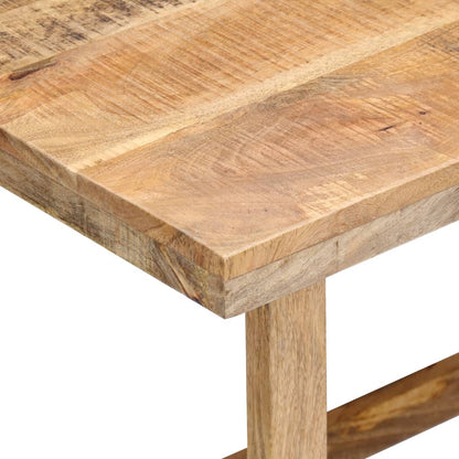 vidaXL Bureau 180 x 120 x 76 cm Bois de manguier massif