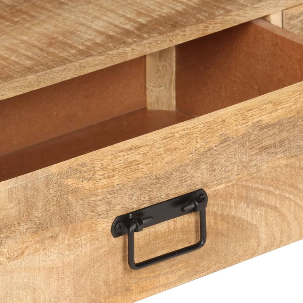 Meuble TV vidaXL 150 x 30 x 45 cm Bois de manguier massif
