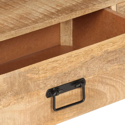 Meuble TV vidaXL 150 x 30 x 45 cm Bois de manguier massif