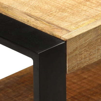 Meuble TV vidaXL 150 x 30 x 45 cm Bois de manguier massif