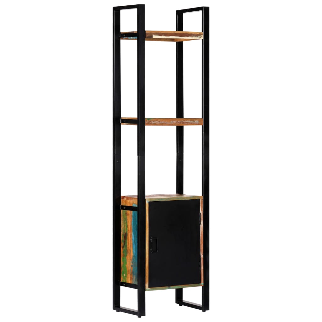 vidaXL Bibliothèque 45x30x171 cm en bois de récupération massif