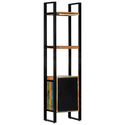 vidaXL Bibliothèque 45x30x171 cm en bois de récupération massif