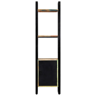 vidaXL Bücherregal 45x30x171 cm Altholz Massiv