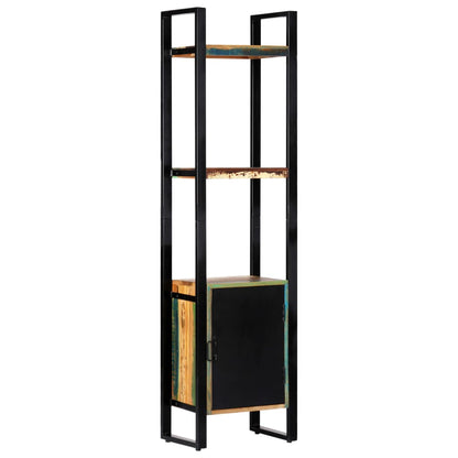 vidaXL Bibliothèque 45x30x171 cm en bois de récupération massif