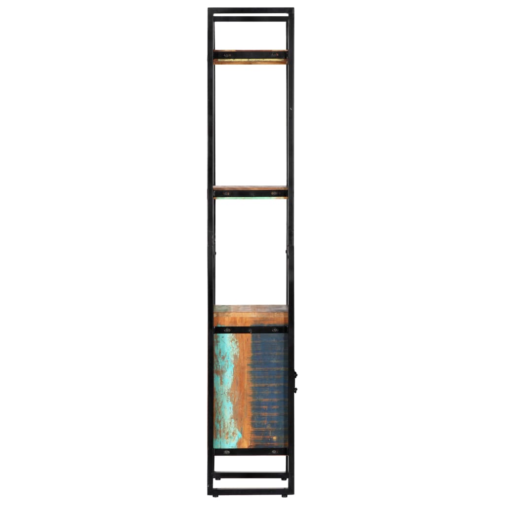 vidaXL Bibliothèque 45x30x171 cm en bois de récupération massif