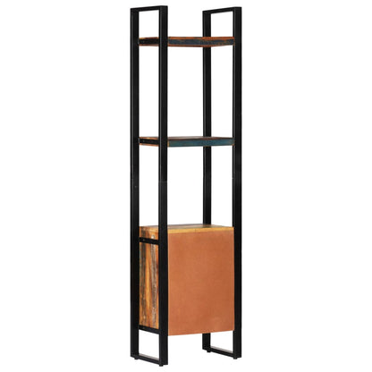 vidaXL Bibliothèque 45x30x171 cm en bois de récupération massif