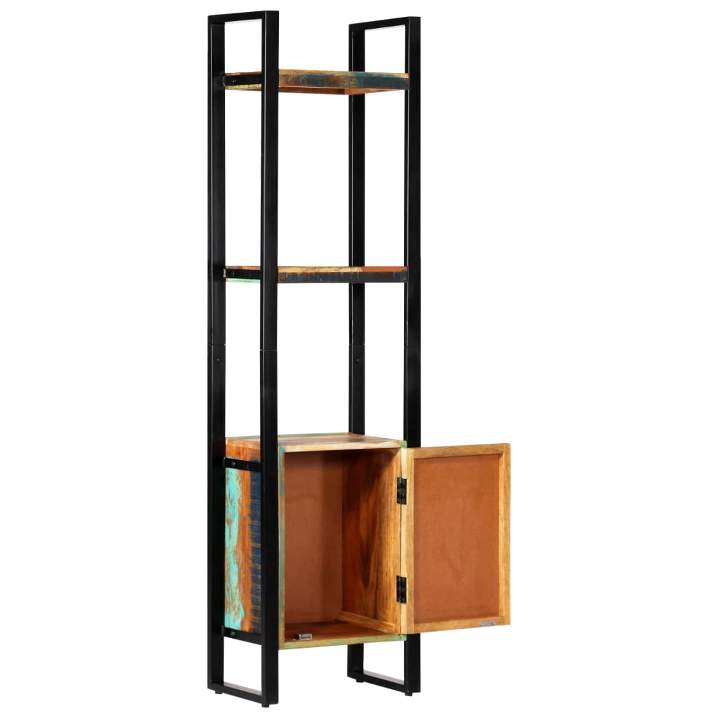 vidaXL Bibliothèque 45x30x171 cm en bois de récupération massif