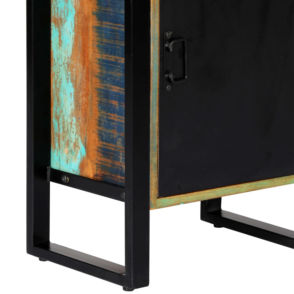 vidaXL Bibliothèque 45x30x171 cm en bois de récupération massif