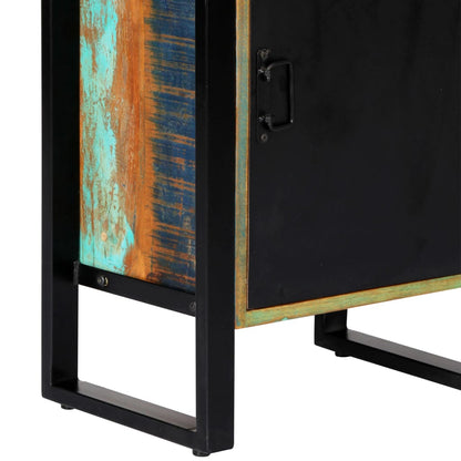 vidaXL Bibliothèque 45x30x171 cm en bois de récupération massif
