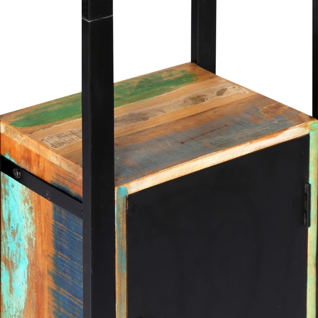 vidaXL Bibliothèque 45x30x171 cm en bois de récupération massif