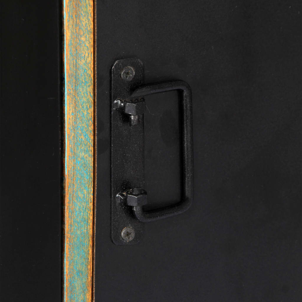 vidaXL Bibliothèque 45x30x171 cm en bois de récupération massif