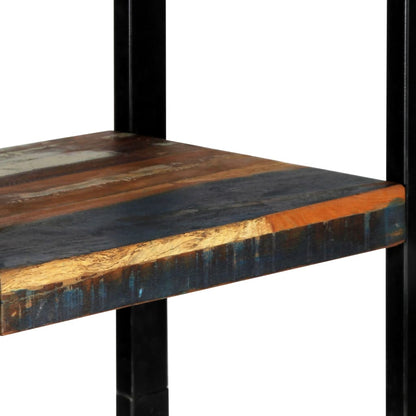 vidaXL Bibliothèque 45x30x171 cm en bois de récupération massif