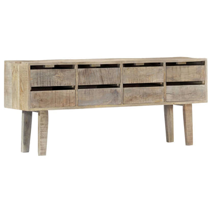 vidaXL Sideboard 140×30×60 cm Massivholz Mango
