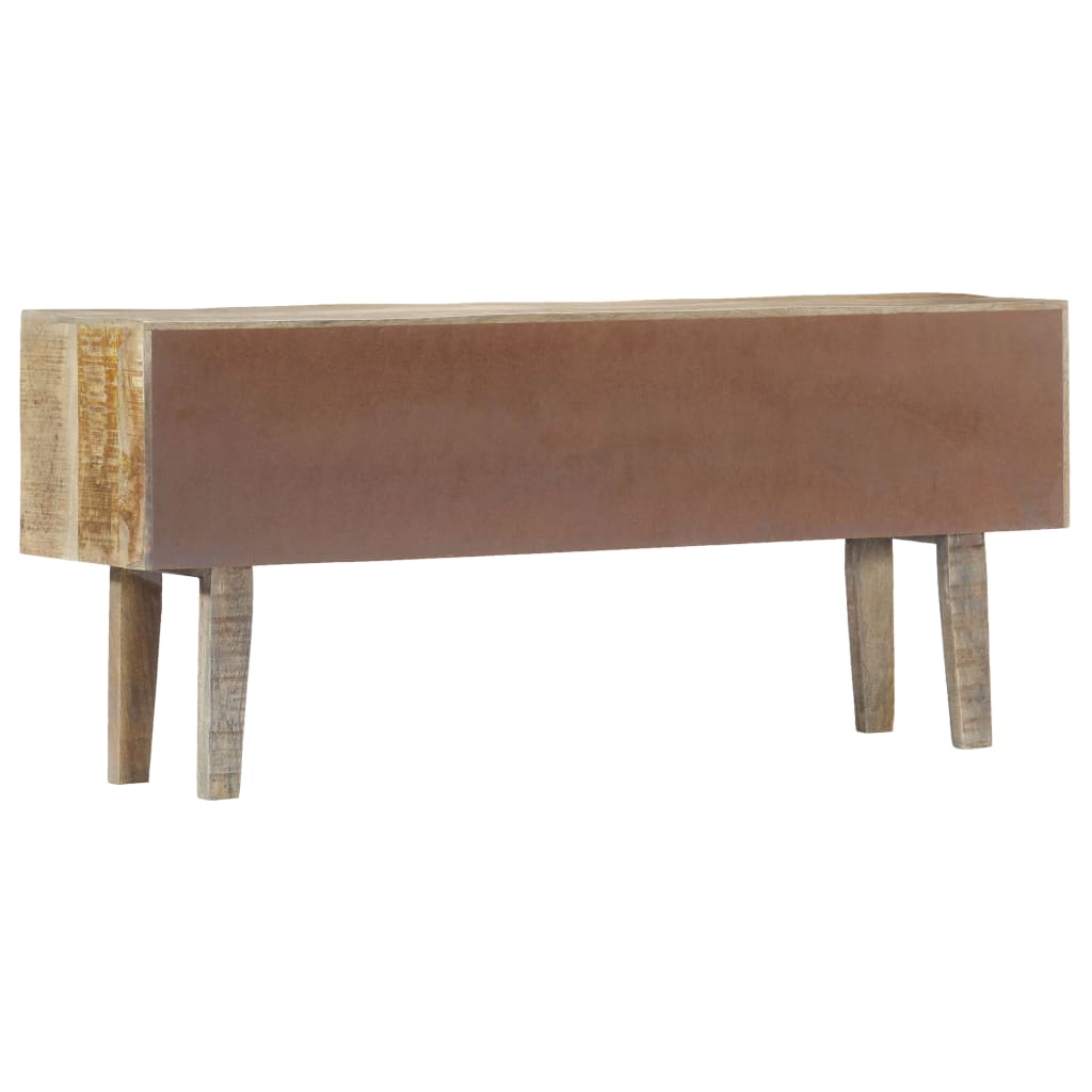 vidaXL Sideboard 140×30×60 cm Massivholz Mango