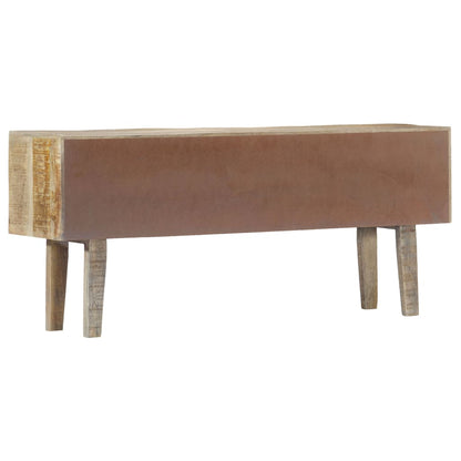 vidaXL Sideboard 140×30×60 cm Massivholz Mango