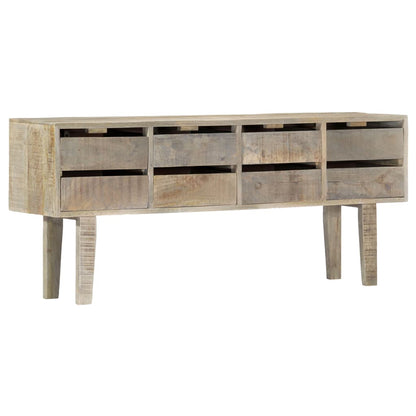 vidaXL Sideboard 140×30×60 cm Massivholz Mango