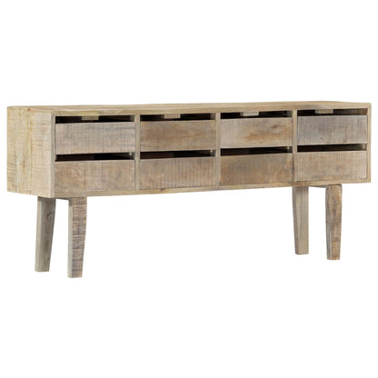 vidaXL Sideboard 140×30×60 cm Massivholz Mango