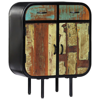 vidaXL Bahut 60x30x75 cm Bois de récupération massif