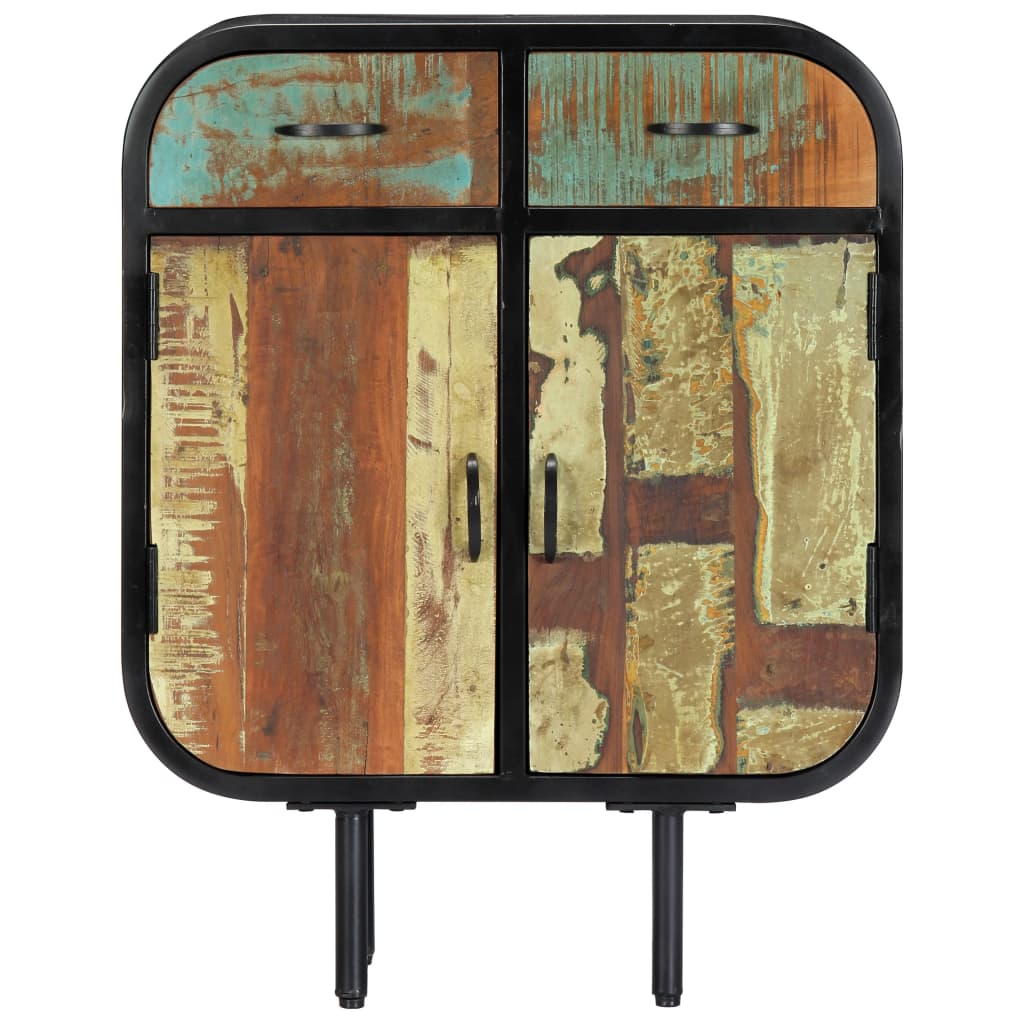 vidaXL Bahut 60x30x75 cm Bois de récupération massif