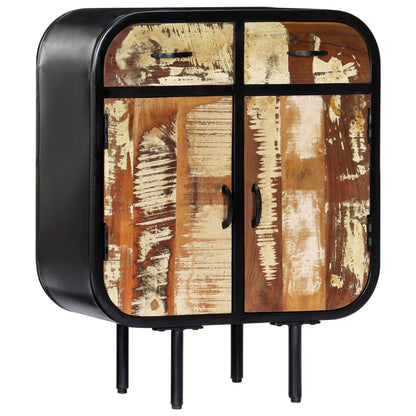 vidaXL Bahut 60x30x75 cm Bois de récupération massif