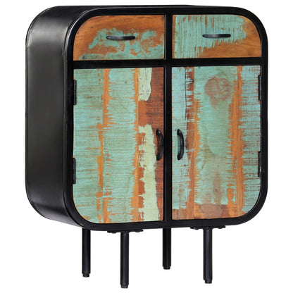 vidaXL Bahut 60x30x75 cm Bois de récupération massif
