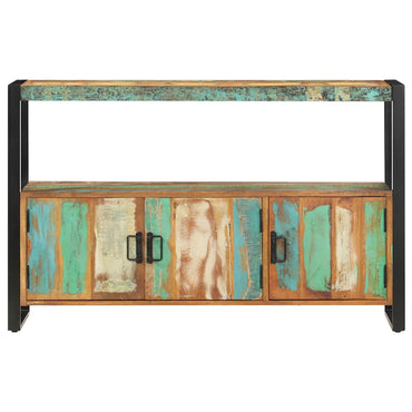 vidaXL Sideboard 120x30x75 cm Altholz Massiv