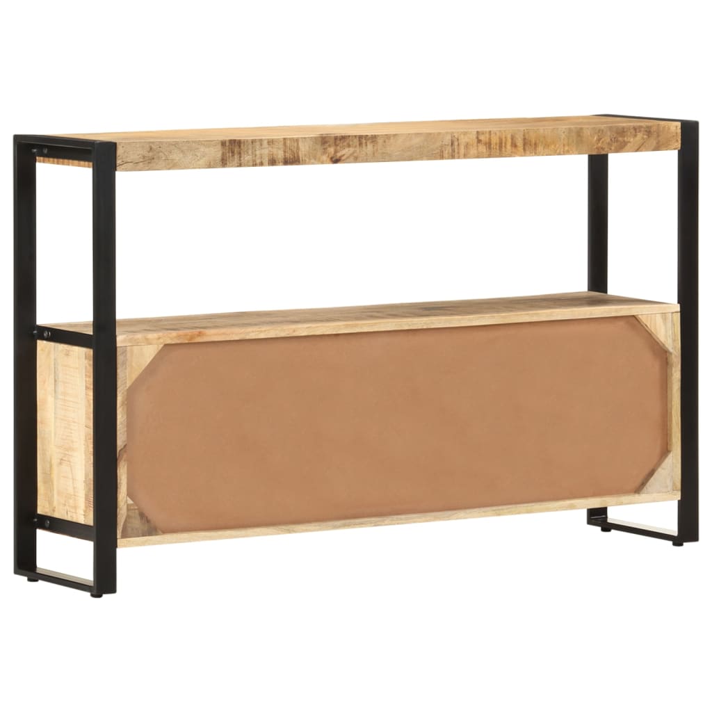 vidaXL Meuble d'appoint 120x30x75 cm Bois de manguier massif
