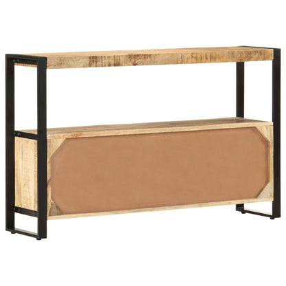 vidaXL Meuble d'appoint 120x30x75 cm Bois de manguier massif