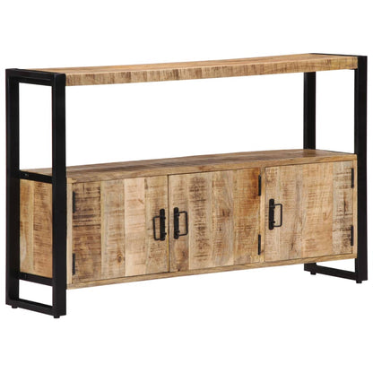 vidaXL Meuble d'appoint 120x30x75 cm Bois de manguier massif
