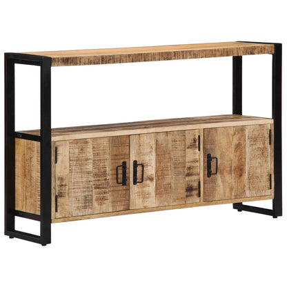 vidaXL Meuble d'appoint 120x30x75 cm Bois de manguier massif