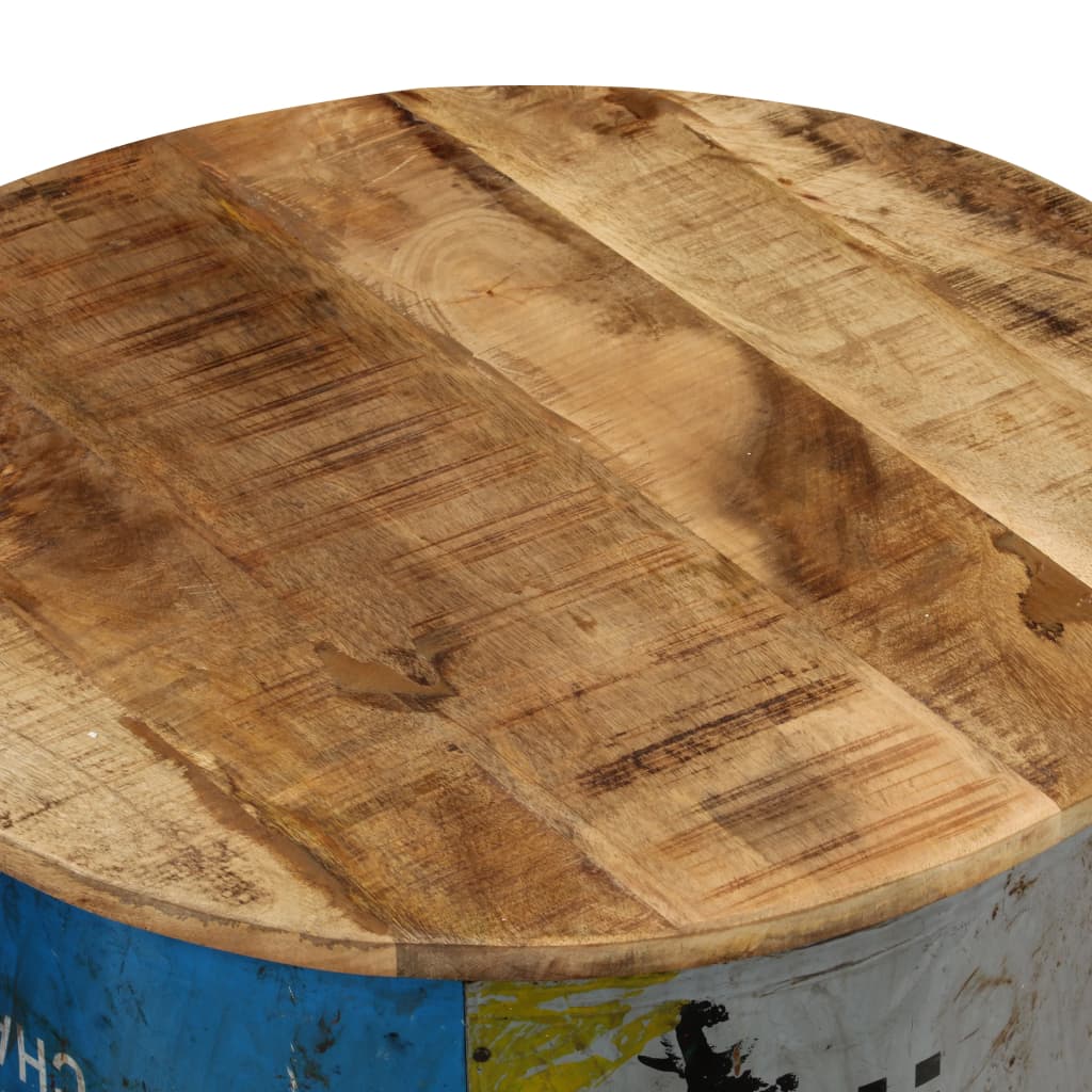 vidaXL Couchtische 2 Stk. Massivholz Mango