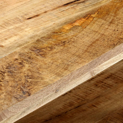 vidaXL Meuble TV 130x40x40 cm Bois de manguier massif