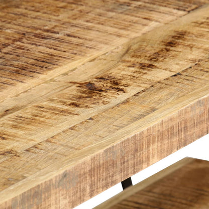 vidaXL Meuble TV 160x40x50 cm Bois de manguier massif